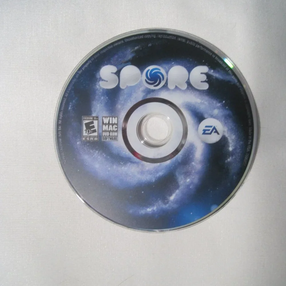 Spore (Windows/Mac, 2008) DVD-ROM Computer Video Game (EA) (Maxie) (rated E 10+)